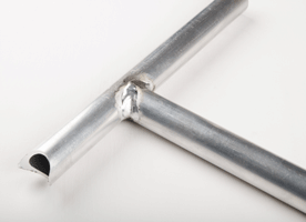 Aluminium profile welding